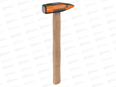 Молоток слесарный  500г кованый, с деревянной рукояткой SQ1036-0203