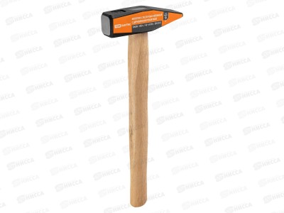 Молоток слесарный  800г кованый, с деревянной рукояткой SQ1036-0205
