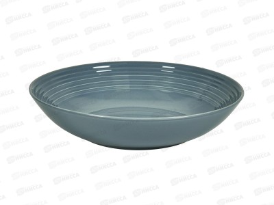 Тарелка суповая Fiesta 22см дымчато-голубой TDP712