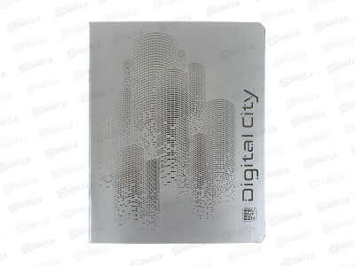 Тетрадь 48л кл. АКАД Sev Silver City Sev EAC-11782/5 *15/45