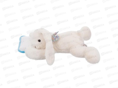 Игрушка ТМ &quotRelana&quot Зайка лежебока с подушкой, 30см, RL24037-30