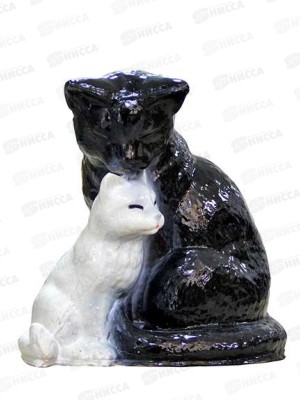 Копилка &quotКошка с котёнком&quot (250*250мм) арт.275