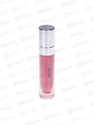 Monic Beauty Помада матовая жидкая для губ №01 Vintage Rose *3