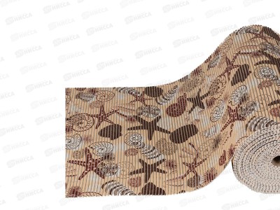 Коврик рулонный 0,8*15м ПВХ GRAILY GR1271A-80 106325