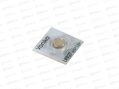 Батарейка VONIKO AG7, 1.5В *10/200/3200