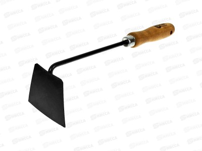 Мотыжка Premium, порошковая окраска, деревянный черенок покрытый маслом, 24-06-072