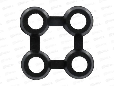 Соединитель для ковриков ячеистых 7*7*1,6см 24377 VORTEX*20