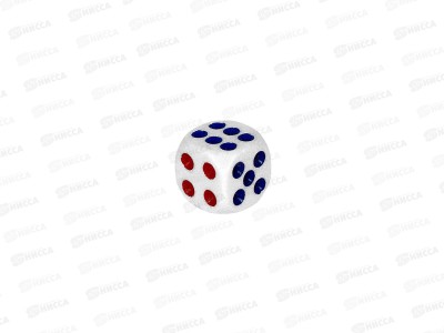 Кубик игральный 1,2см 1503023 *100