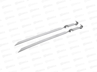Шампура в наборе д/люля-кебаб BOYSCOUT 45см 2шт 61372  *12