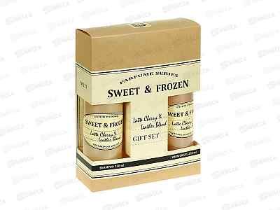Набор Sweet&Frozen (шамп250+гель250) женский *7