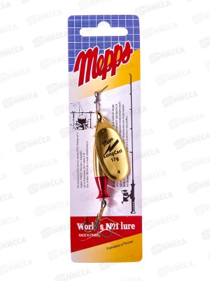 Блесна вращ. MEPPS Aglia LongCast OR №4 370002