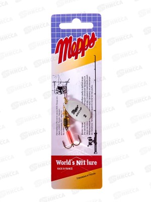 Блесна вращ. MEPPS Aglia Phospho №2 4,5г 369992