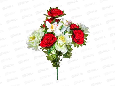 Букет 50см 12гол №8 микс 81078 *20  Б