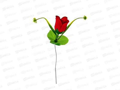 Цветы искусственные 35см №507 81314 *20/200  Б