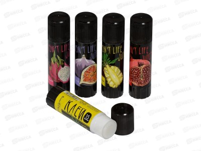 Клей карандаш  Альт 15г, Juicy основа ПВА 40-0012 *20