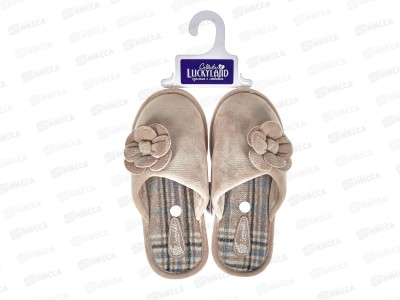Тапочки жен домашние 4413  W-CH-C р.37 *12