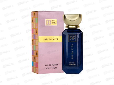 Fine Fragrance Bella Vita, п/в 50мл женская М