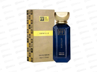 Fine Fragrance Vanille, п/в 50мл женская М