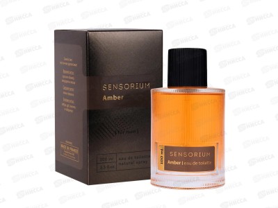 Sensorium Amber, т/в 100мл муж *24 М