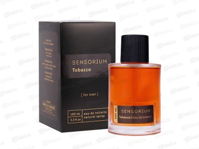 Sensorium Tobacco, т/в 100мл муж *24 М