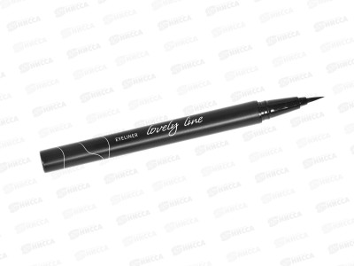 LavelleCollection Подводка-фломастер для глаз Lovely Line №01 черный