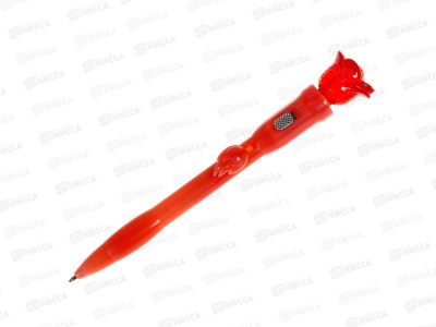 Ручка шар. MAZARI Rose синяя, 0.7мм,с подсвет. M-7861-70 *36