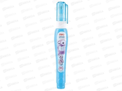 Корр.ручка Deli Cover UP EH10100 шариковый белый  1027181*12