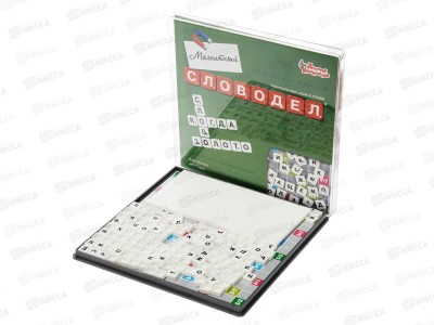 Игра настольная &quotСловодел Магнитный&quot малый 02733