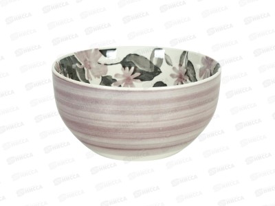 Салатник HS24001-55B Оfelia pink 650мл 14см 278806