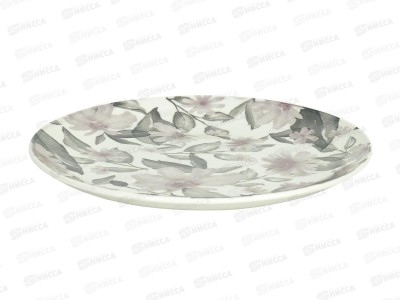Тарелка обеденная 24см HS24001-95P Ofelia pink 278781