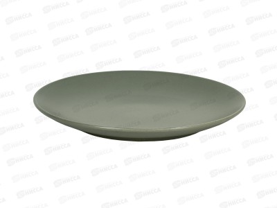 Тарелка десертная ZHCG030 Color greey 19см 276803