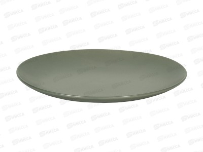 Тарелка обеденная ZHCG029 Color greey 26,5см 276802
