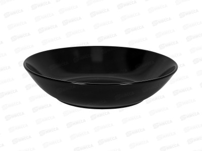 Тарелка глубокая ZHCG037 Color nero 750мл 20см 276810