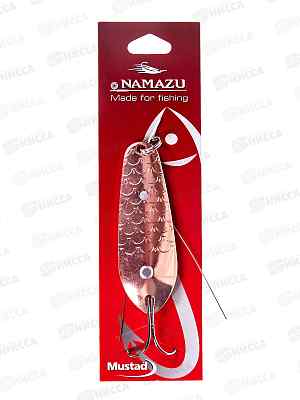 Блесна незацеп. Namazu Wild Hammer, вес 21г, 03 (медь) N-WH21-03