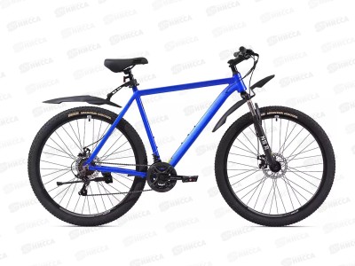 Велосипед 29&quot 21ск RUSH XS 905 DISC AL синий рама 23&quot П, 388092