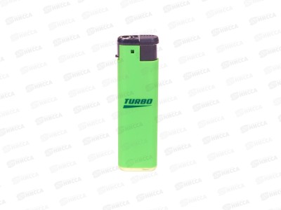 Зажигалка Flameclub P-03 TURBO RUBBER многоразовая 13904 *50