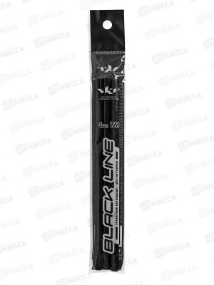 Карандаш ч/г ВКФ &quotBlack Line&quot 3шт., незаточ. (ТМ), 3Р 0-966*10