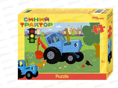 ПАЗ 0035 91484 &quotСиний трактор&quot (Биг Папа)  *36