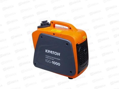 Генератор бензиновый инверторный IGG-1000, Кратон
