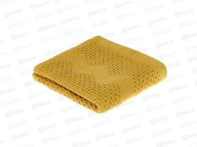 Полотенце вафельное 30*50 G-057 желтый