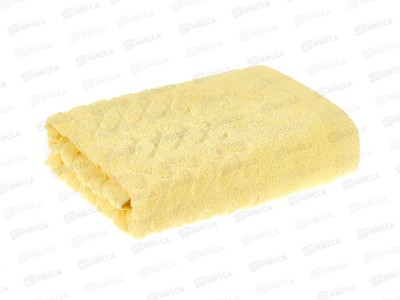 Полотенце махровое 50*90 Олеандр 11-0616 желтый