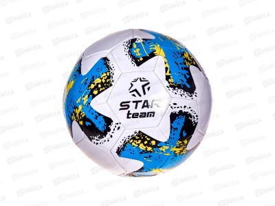 Мяч футбольный 270гр PVC, 2 слоя, 4 цвета, IT108930