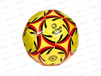 Мяч футбольный 270гр PVC, 2 слоя, 4 цвета, IT108933