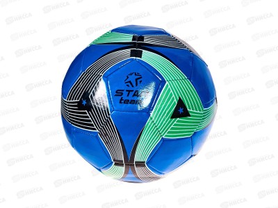 Мяч футбольный 270гр PVC, 2 слоя, 4 цвета, IT108934