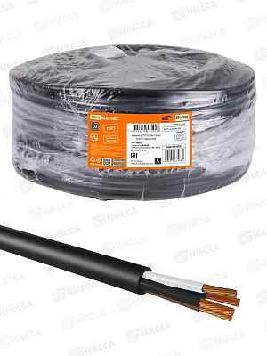 Кабель КГтп-ХЛ 4*1,0кв.мм, ГОСТ, TDM, 0022 *100