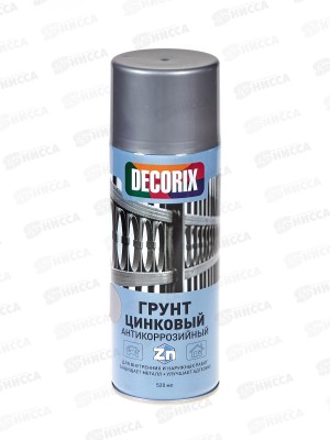 Краска DECORIX аэроз. 520мл антикор.*12