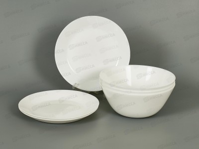 Набор столовый JEWEL White 6пред. (стеклокерамика) ПС00104-58 *8