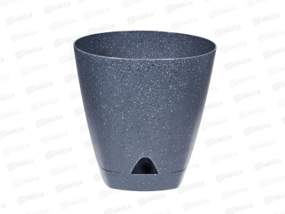 Горшок д/цв. Амстердам D=250 прик полив 8л тем камень IG630210026 *6