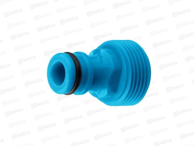 Адаптер штуцерный с внешней резьбой 3/4&quot GRINDA TE-34 (8-426416)