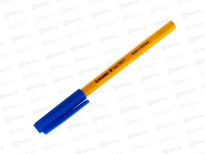 Ручка шар. Schneider Tops 505F син, 0.8мм оранж.корпус 150503 *50
